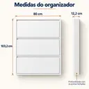 Sapateira Vertical de Parede Basculante — imagem 7