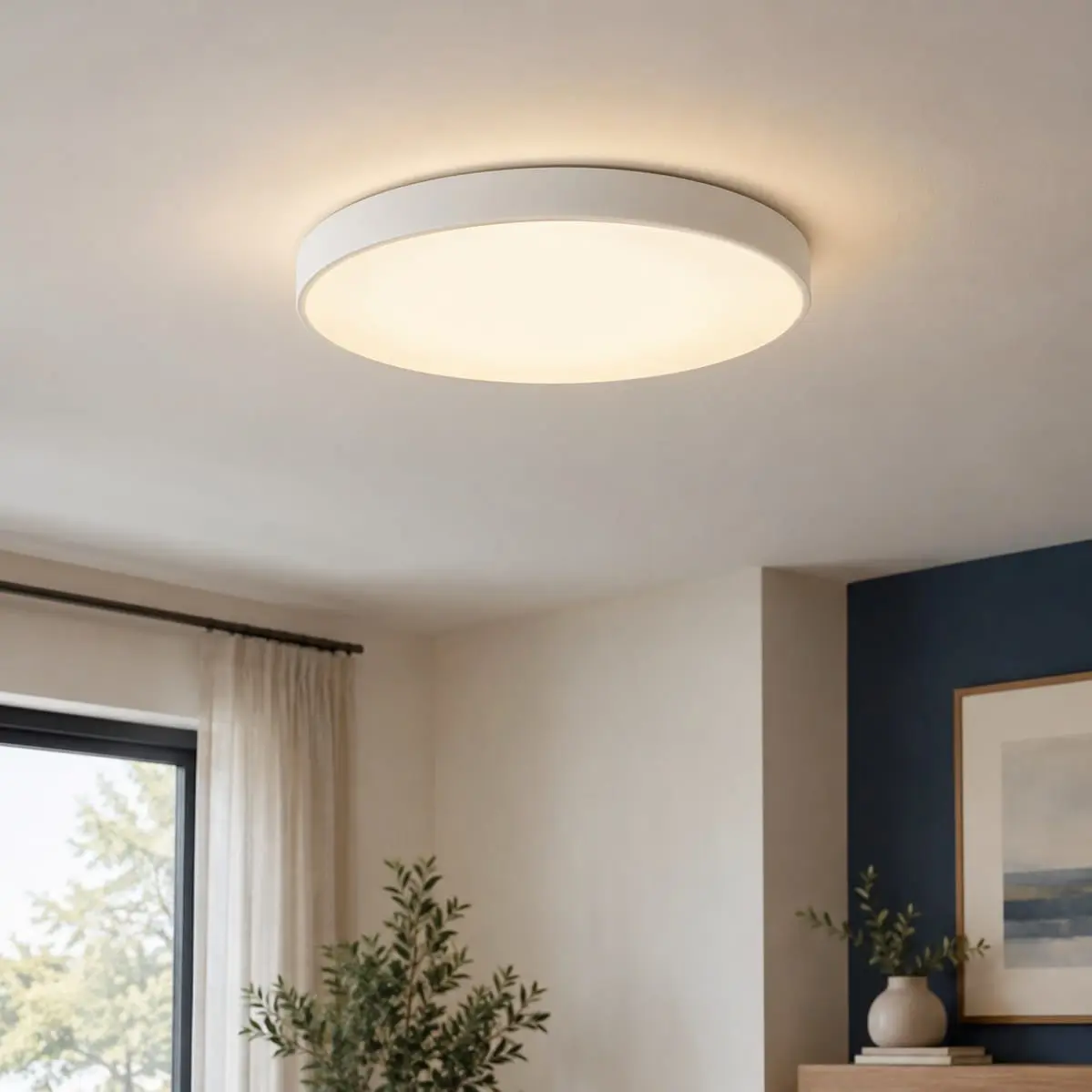 Plafon LED Circular — Modelo único